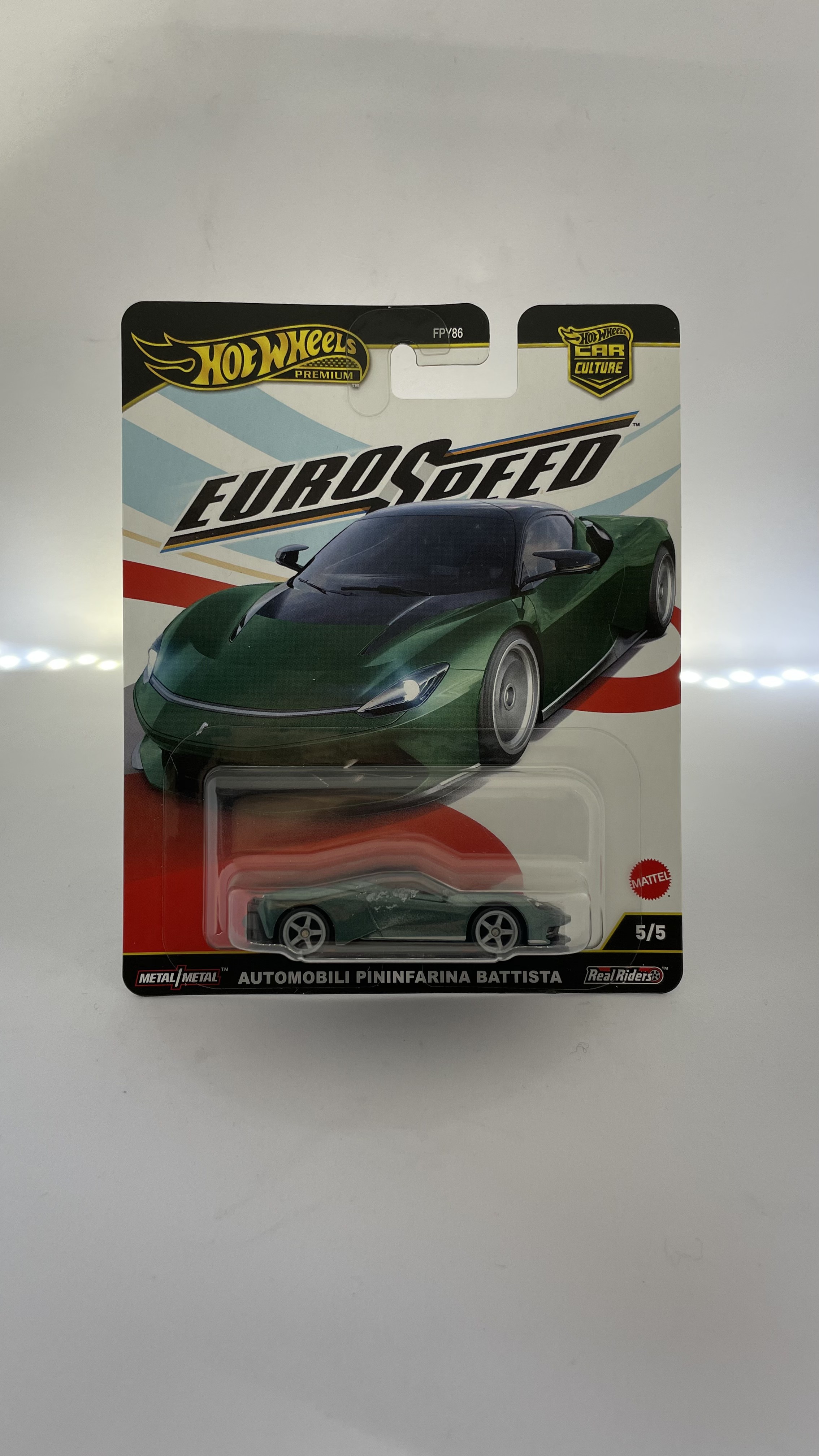 Hot Wheels Car Culture MG Metro 6R4 3/5